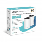 TP-Link Deco PX50 Wi-Fi 6 AX3000 + G1500 Powerline Mesh-system för hela hemmet (2-pack)