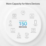 TP-Link Deco PX50 Wi-Fi 6 AX3000 + G1500 Powerline Mesh-system för hela hemmet (2-pack)