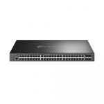 TP-Link JetStream 48-portars Gigabit L2+ hanterad switch med 4 10GE SFP+-platser