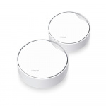 TP-Link Deco X50-PoE Wi-Fi 6 AX3000 Mesh-system med PoE (2-pack)