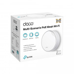 TP-Link Deco X50-PoE Wi-Fi 6 AX3000 Mesh-system med PoE (2-pack)