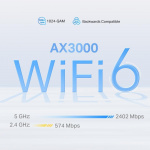 TP-Link Deco X50 AX3000 5G Mesh Wi-Fi 6 Gateway för hela hemmet
