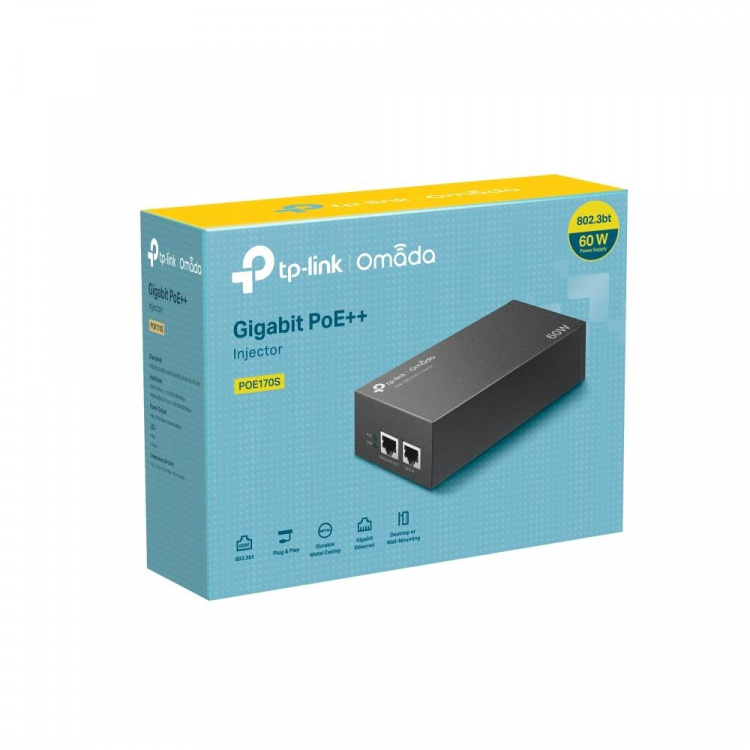 TP-Link PoE++ Injektor TP-Link PoE++ Injektor