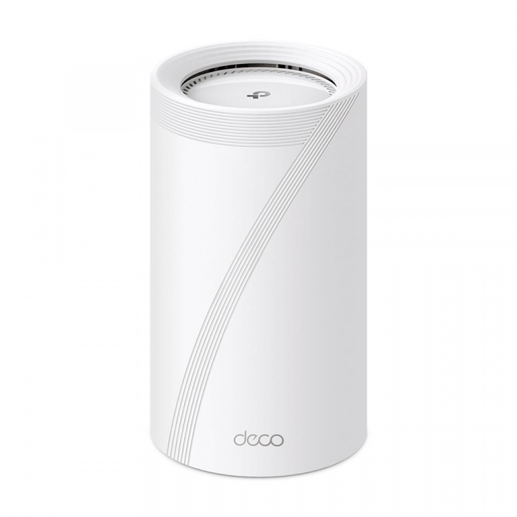 TP-Link Deco BE85 Wi-Fi 7 BE19000 Wi-Fi-system med nät för hela hemmet (1-pack)