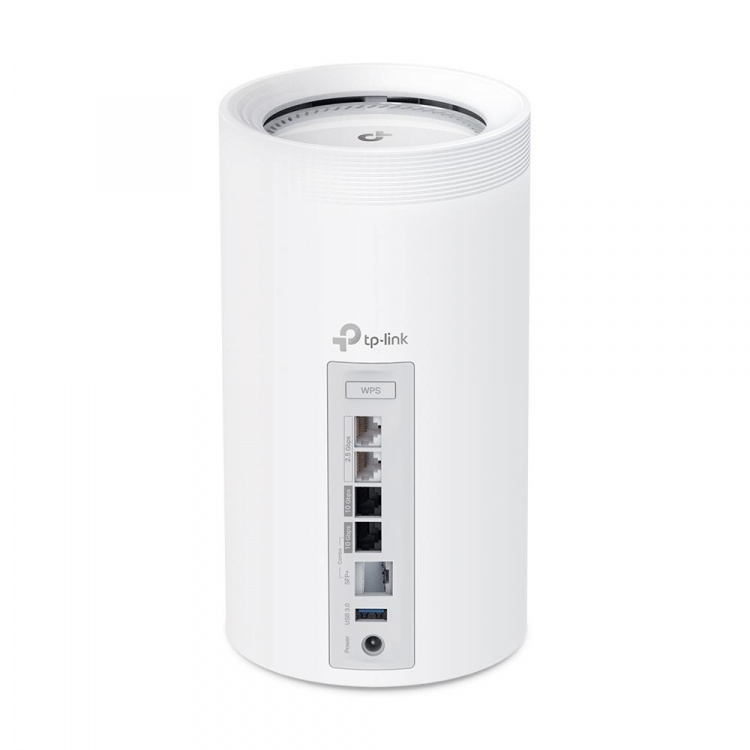 TP-Link Deco BE85 Wi-Fi 7 BE19000 Wi-Fi-system med nät för hela hemmet (1-pack)