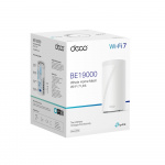 TP-Link Deco BE85 Wi-Fi 7 BE19000 Wi-Fi-system med nät för hela hemmet (1-pack)