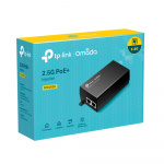 TP-Link 2.5G PoE+ Injektor, IEEE802.3af/at-standarder