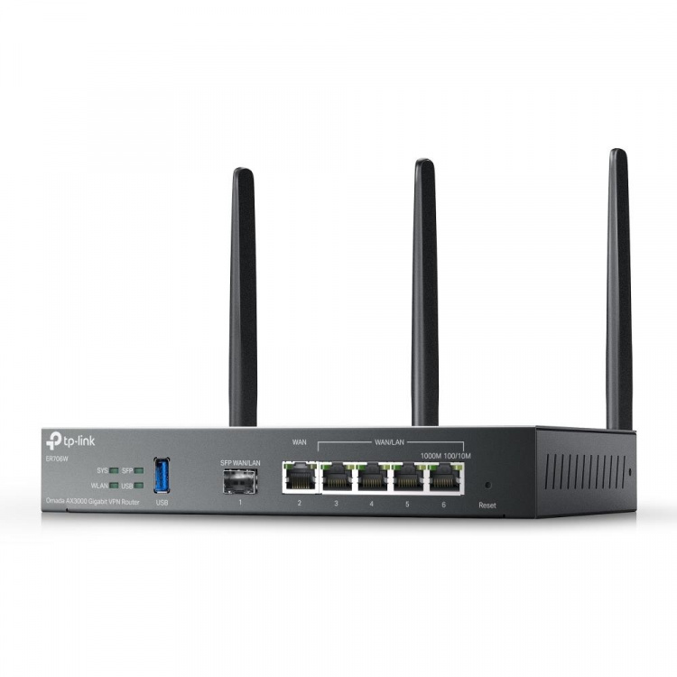 TP-Link AX3000 Omada Gigabit VPN Router /ER706W