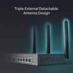 TP-Link AX3000 Omada Gigabit VPN Router /ER706W