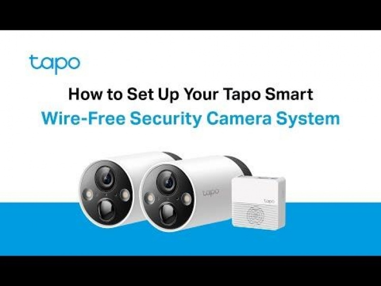 TP-Link Tapo Smart trådlöst säkerhetskamerasystem /Tapo C420S2 TP-Link Tapo Smart trådlöst säkerhetskamerasystem /Tapo C420S2