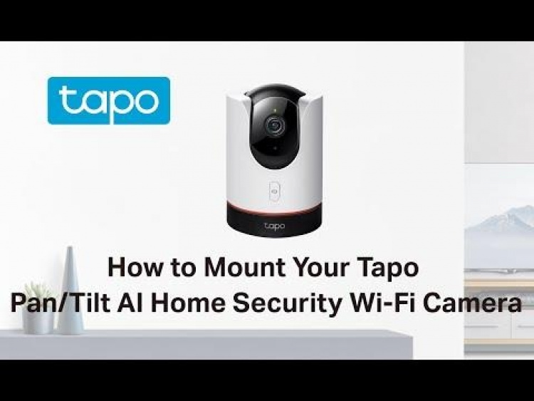 TP-Link Tapo Pan/Tilt AI Wi-Fi-kamera för hemsäkerhet /Tapo C225 TP-Link Tapo Pan/Tilt AI Wi-Fi-kamera för hemsäkerhet /Tapo C225