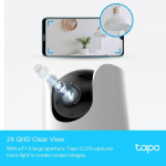 TP-Link Tapo Pan/Tilt AI Wi-Fi-kamera för hemsäkerhet /Tapo C225 TP-Link Tapo Pan/Tilt AI Wi-Fi-kamera för hemsäkerhet /Tapo C225