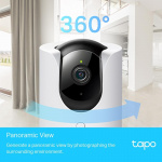 TP-Link Tapo Pan/Tilt AI Wi-Fi-kamera för hemsäkerhet /Tapo C225 TP-Link Tapo Pan/Tilt AI Wi-Fi-kamera för hemsäkerhet /Tapo C225