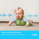 TP-Link Tapo Pan/Tilt AI Wi-Fi-kamera för hemsäkerhet /Tapo C225 TP-Link Tapo Pan/Tilt AI Wi-Fi-kamera för hemsäkerhet /Tapo C225