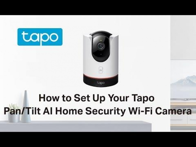 TP-Link Tapo Pan/Tilt AI Wi-Fi-kamera för hemsäkerhet /Tapo C225 TP-Link Tapo Pan/Tilt AI Wi-Fi-kamera för hemsäkerhet /Tapo C225