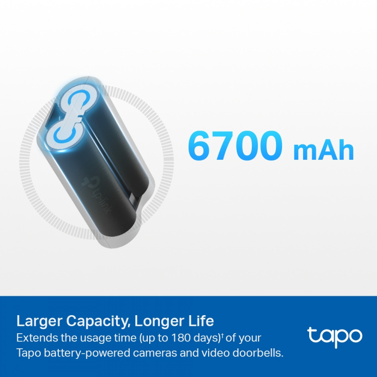 TP-Link Tapo batteripaket /Tapo A100 TP-Link Tapo batteripaket /Tapo A100