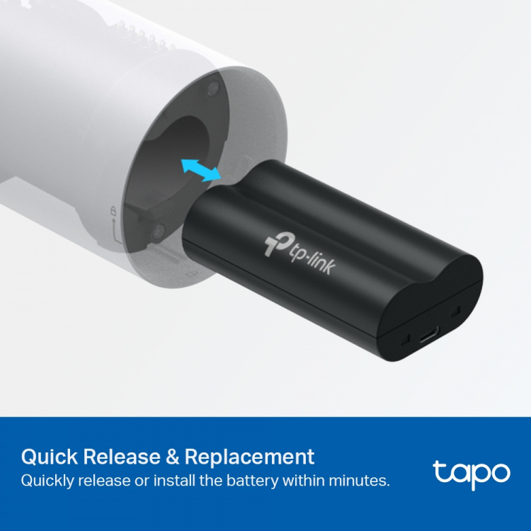 TP-Link Tapo batteripaket /Tapo A100 TP-Link Tapo batteripaket /Tapo A100