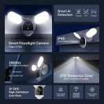 TP-Link Tapo Smart strålkastarkamera /Tapo C720 TP-Link Tapo Smart strålkastarkamera /Tapo C720