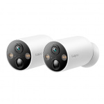 TP-Link Tapo Smart trådlös säkerhetskamera (2-pack) /Tapo C425