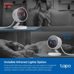 TP-Link Tapo AI Wi-Fi-kamera för hemsäkerhet /Tapo C125 TP-Link Tapo AI Wi-Fi-kamera för hemsäkerhet /Tapo C125