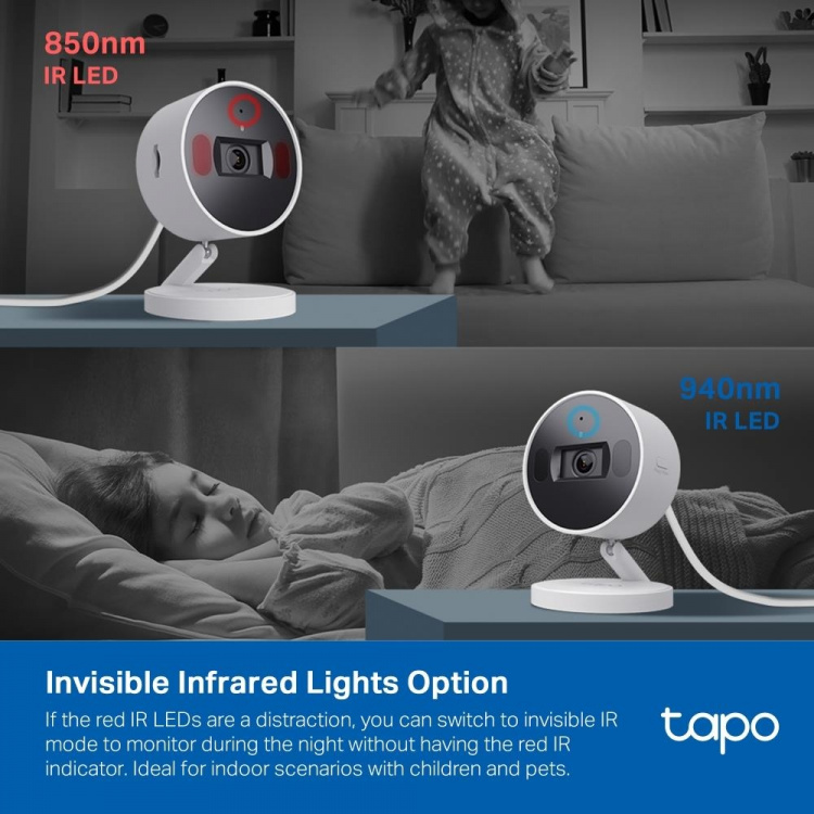 TP-Link Tapo AI Wi-Fi-kamera för hemsäkerhet /Tapo C125 TP-Link Tapo AI Wi-Fi-kamera för hemsäkerhet /Tapo C125