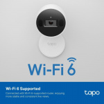 TP-Link Tapo AI Wi-Fi-kamera för hemsäkerhet /Tapo C125 TP-Link Tapo AI Wi-Fi-kamera för hemsäkerhet /Tapo C125