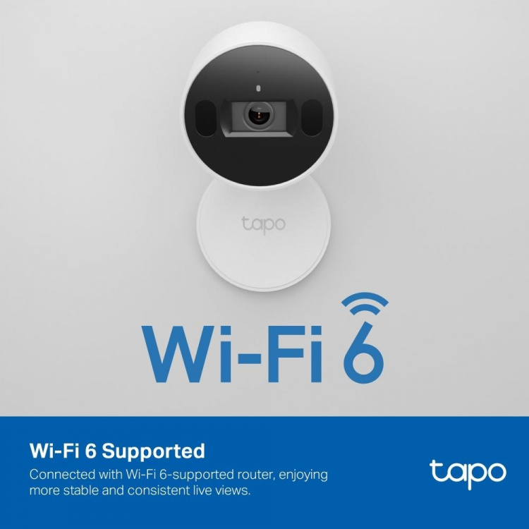 TP-Link Tapo AI Wi-Fi-kamera för hemsäkerhet /Tapo C125 TP-Link Tapo AI Wi-Fi-kamera för hemsäkerhet /Tapo C125