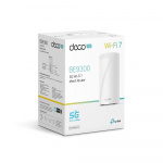 TP-Link Deco BE65 Wi-Fi 7 BE9300 5G Wi-Fi-system med nät för hela hemmet (1-pack)