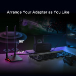 TP-Link BE9300 Tri-Band Wi-Fi 7 Bluetooth PCIe-adapter / Archer TBE550E TP-Link BE9300 Tri-Band Wi-Fi 7 Bluetooth PCIe-adapter / Archer TBE550E