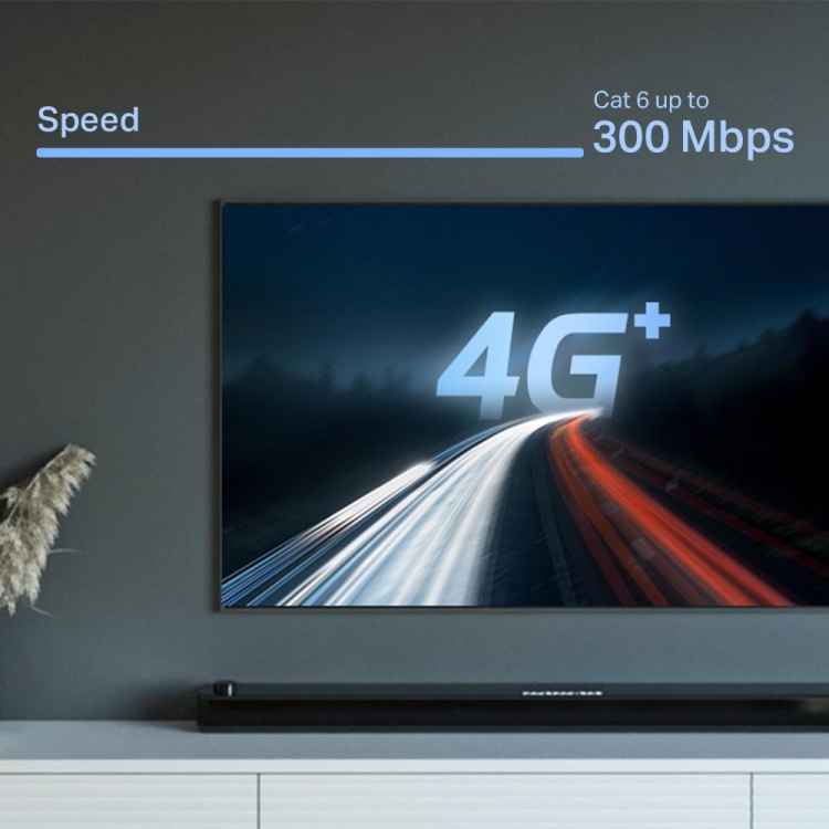 TP-Link Deco X10 AX1500 4G+ Mesh Wi-Fi 6-system för hela hemmet (1-pack)