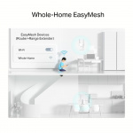 TP-Link AX1800 5G Trådlös Dual-Band Gigabit Wi-Fi 6 Router /Archer NX200 TP-Link AX1800 5G Trådlös Dual-Band Gigabit Wi-Fi 6 Router /Archer NX200