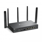 TP-Link AX3000 Omada 4G+ Cat6 Gigabit VPN Router /ER706W-4G TP-Link AX3000 Omada 4G+ Cat6 Gigabit VPN Router /ER706W-4G