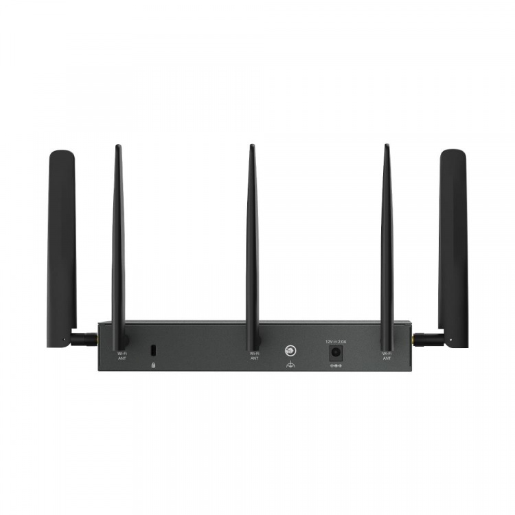 TP-Link AX3000 Omada 4G+ Cat6 Gigabit VPN Router /ER706W-4G TP-Link AX3000 Omada 4G+ Cat6 Gigabit VPN Router /ER706W-4G