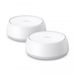 TP-Link Deco BE25 BE3600 Wi-Fi 7-system med nät för hela hemmet (2-pack) TP-Link Deco BE25 BE3600 Wi-Fi 7-system med nät för hela hemmet (2-pack)