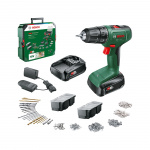 Bosch EasyDrill 18V-40 + SystemBox ( 2 x batteri och laddare ingår ) Bosch EasyDrill 18V-40 + SystemBox ( 2 x batteri och laddare ingår )