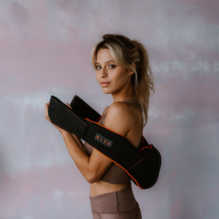 MEDIVON Nackmassageapparat Simple Black