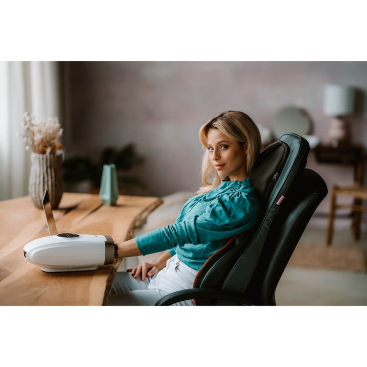 MEDIVON Handmassageapparat Vit MEDIVON Handmassageapparat Vit