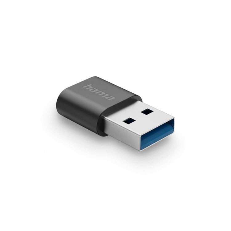 Hama Adapter USB-C till USB-A USB 3.2 10 Gbit/s Hama Adapter USB-C till USB-A USB 3.2 10 Gbit/s
