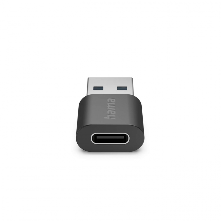 Hama Adapter USB-C till USB-A USB 3.2 10 Gbit/s Hama Adapter USB-C till USB-A USB 3.2 10 Gbit/s