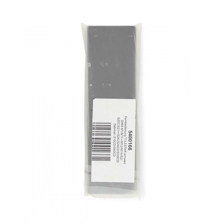 TELESTAR Remote Control DIRA M1/M11i+/M12i/M14i/S2/S20C/S21i+/S24i/S24CD/S32iCDDABMAN i310CD/i560CD Black