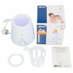Alecto Flaskvärmare vit Alecto Flaskvärmare vit