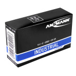 Ansmann 9V Industriellt litiumbatteri 5-pack