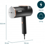 Princess Garment Steamer 2in1 med Noppborttagare 332890 Dual Handheld Princess Garment Steamer 2in1 med Noppborttagare 332890 Dual Handheld