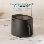 Princess Airfryer Cyclonic Vision 5L 1500W -182270