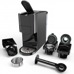 Princess Multi Kapselmaskin rostfritt stål 4-in-1 249454 Automatic Princess Multi Kapselmaskin rostfritt stål 4-in-1 249454 Automatic