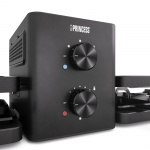 Princess Raclette Purify 162660 Smokeless 2X20X23cm Ceramic Princess Raclette Purify 162660 Smokeless 2X20X23cm Ceramic