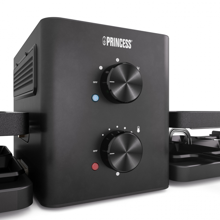 Princess Raclette Purify 162660 Smokeless 2X20X23cm Ceramic Princess Raclette Purify 162660 Smokeless 2X20X23cm Ceramic