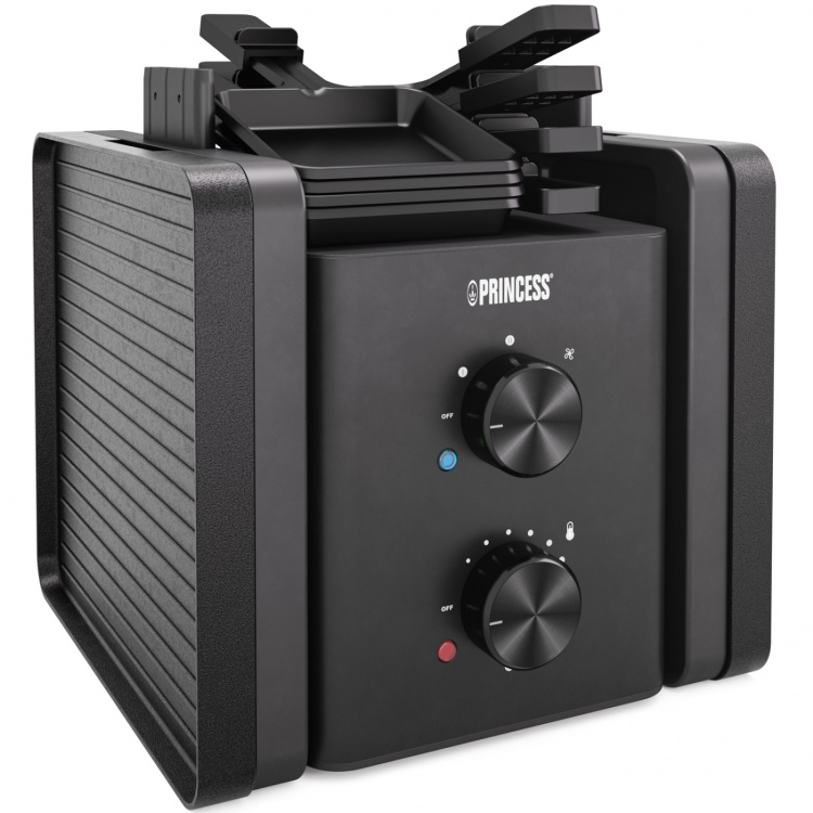 Princess Raclette Purify 162660 Smokeless 2X20X23cm Ceramic Princess Raclette Purify 162660 Smokeless 2X20X23cm Ceramic