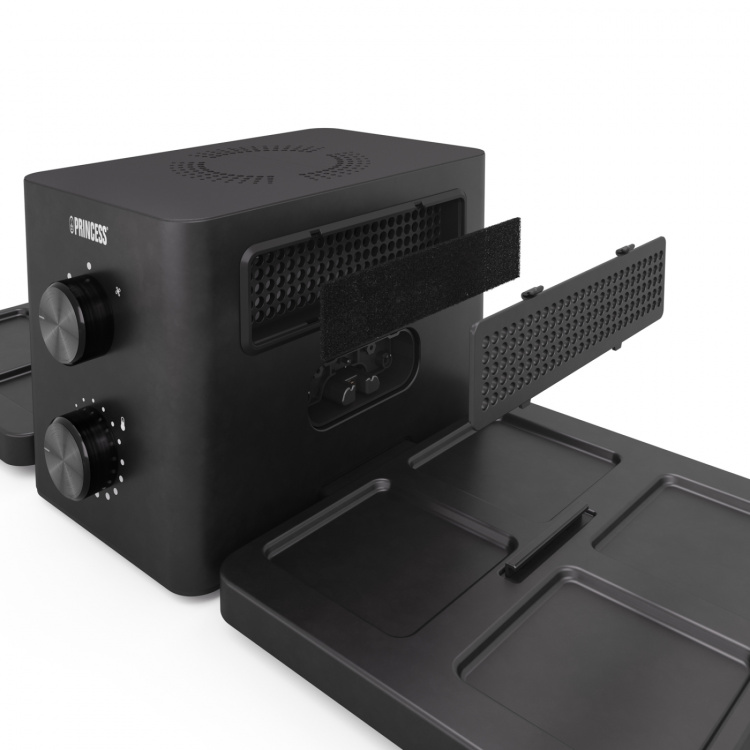 Princess Raclette Purify 162660 Smokeless 2X20X23cm Ceramic Princess Raclette Purify 162660 Smokeless 2X20X23cm Ceramic