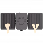 Princess Raclette Purify 162660 Smokeless 2X20X23cm Ceramic Princess Raclette Purify 162660 Smokeless 2X20X23cm Ceramic